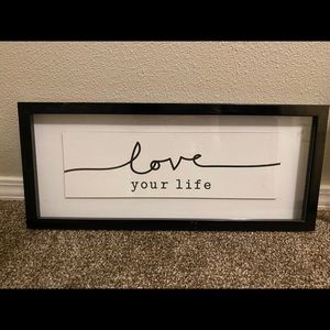 Love your Life Decor Sign